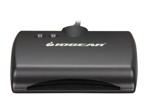 iogear smart card reader software